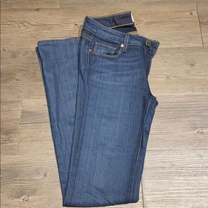 Paige Skyline Straight Jeans